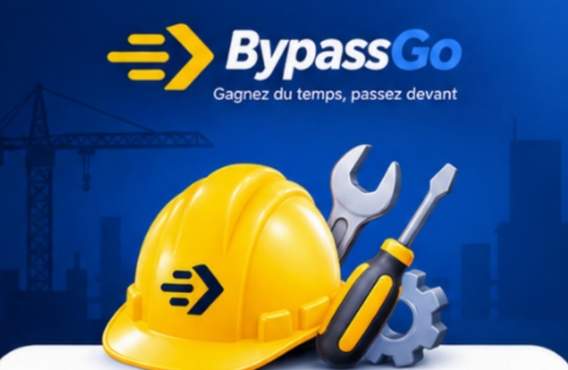 BypassGo — Console administrateur en mode maintenance